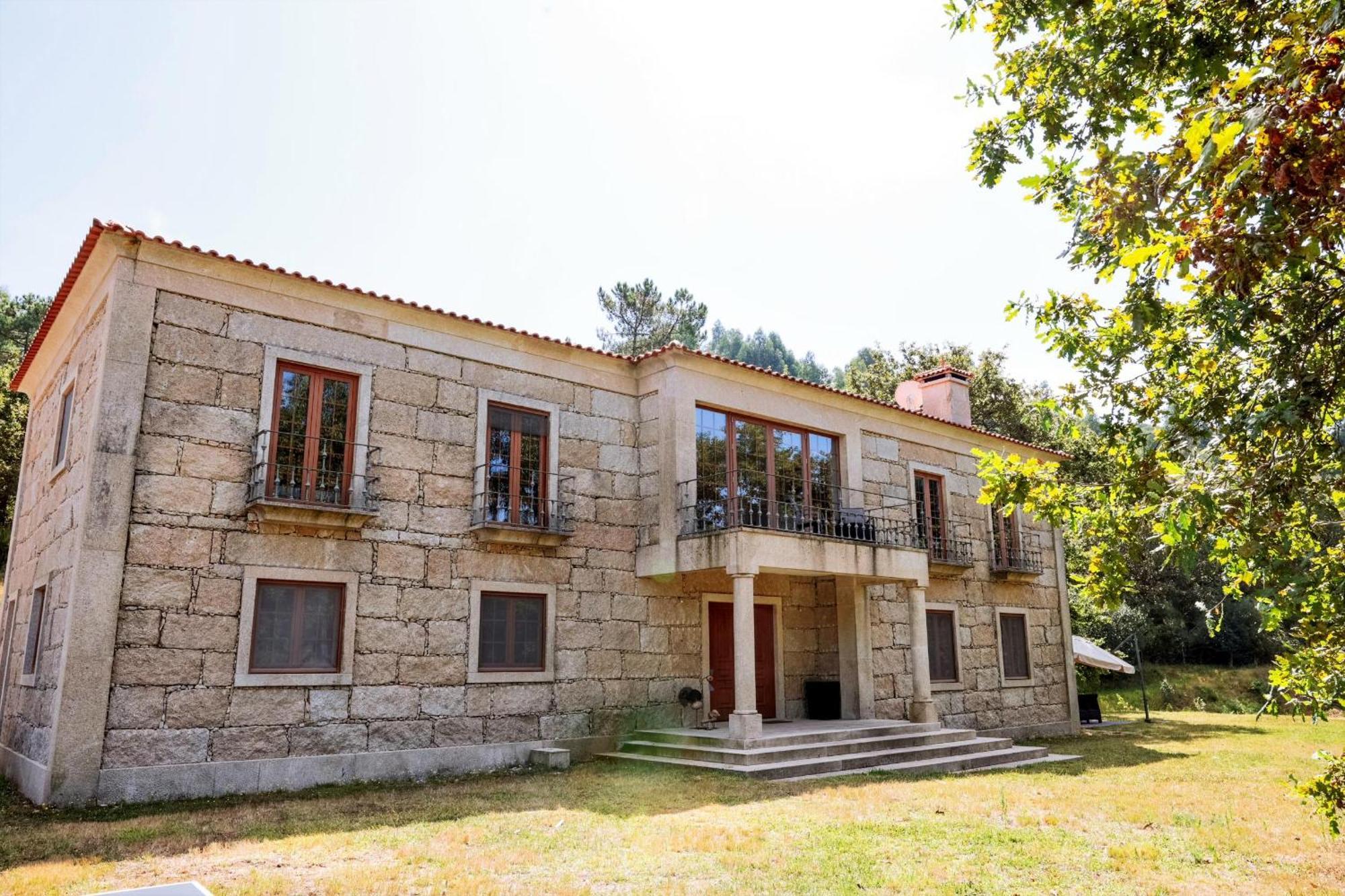 Casa Das Gandas Celeiro do Monte Exterior photo